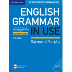 English Grammar in Use Book with Answers and Interactive audio / video on Cambridge One