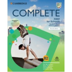 Complete First for Schools Student's Book Pack (SB wo Answers w Online Practice and WB wo Answers w Audio Download) 2nd Edition