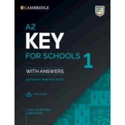 A2 Key for Schools 1 Student's Book with Answers with Audio