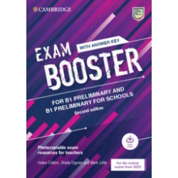 Exam Booster for B1 Preliminary and B1 Preliminary for Schools  Preliminary and Preliminary for Schools Exam Booster with Answer Key with Audio