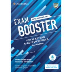 Exam Booster for A2 Key and A2 Key for Schools  Key and Key for Schools Exam Booster with Answer Key with Audio