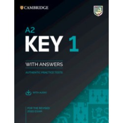 A2 Key 1 Student's Book with Answers with Audio