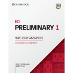 B1 Preliminary 1 Student's Book without Answers