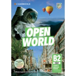 Open World First Self Study Pack (SB w Answers w Online Practice and WB w Answers w Audio Download and Class Audio)