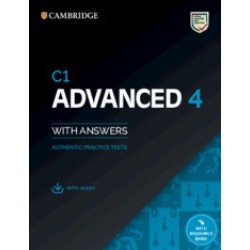 C1 Advanced 4 Student's Book with Answers with Audio with Resource bank