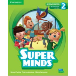 Super Minds Level 2 Student's Book with interactive audio / video on Cambridge One