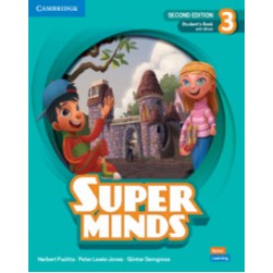 Super Minds Level 3 Student's Book with interactive audio / video on Cambridge One