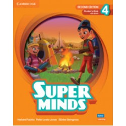 Super Minds Level 4 Student's Book with interactive audio / video on Cambridge One