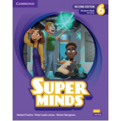 Super Minds Level 6 Student's Book with interactive audio / video on Cambridge One
