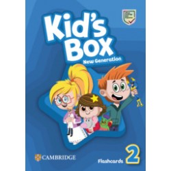 Kid's Box New Generation Level 2 Flashcards