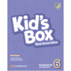 Kid's Box New Generation Level 6 Activity Book with Digital Pack