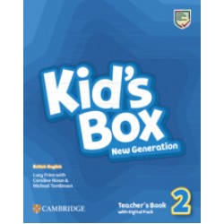 Kid's Box New Generation Level 2 Teacher's Book with Digital Pack