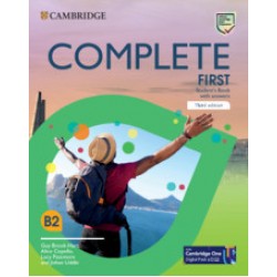 Complete First Student's Book with Answers with Practice Extra