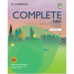 Complete First Workbook without Answers with Audio Download