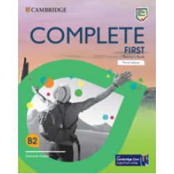 Complete First Teacher's Book with Downloadable Resource Pack
