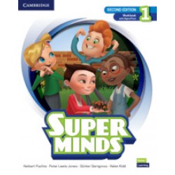 Super Minds Level 1 Workbook with Digital Pack