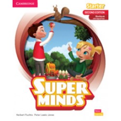 Super Minds Starter Workbook with Digital Pack