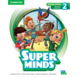 Super Minds Level 2 Workbook with Digital Pack