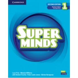 Super Minds 2nd Ed Level 1 Teacher's Book with Digital Pack
