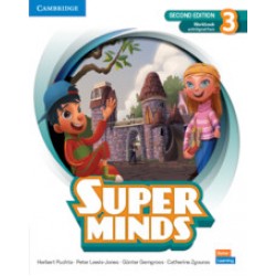 Super Minds Level 3 Workbook with Digital Pack