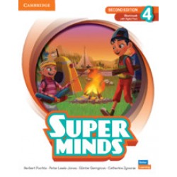 Super Minds Level 4 Workbook with Digital Pack