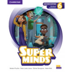 Super Minds Level 6 Workbook with Digital Pack