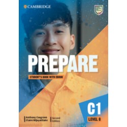Prepare Level 8 Student's Book with audio / video on Cambridge One   