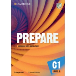 Prepare Level 8 Workbook with Digital Pack   