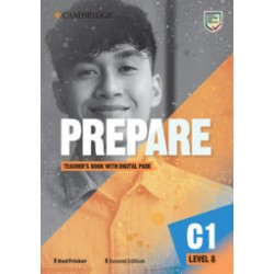 Prepare Level 8 Teacher's Book with Digital Pack   