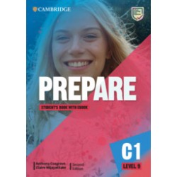 Prepare Level 9 Student's Book with audio / video on Cambridge One   