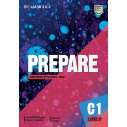 Prepare Level 9 Workbook with Digital Pack   