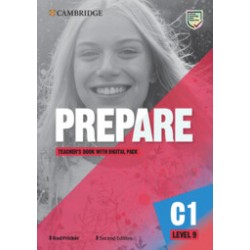 Prepare Level 9 Teacher's Book with Digital Pack   