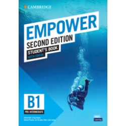 Cambridge English Empower Pre-intermediate Student's Book with interactive audio / video on Cambridge One
