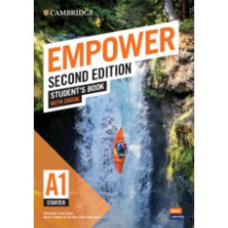 Cambridge English Empower Starter Student's Book with interactive audio / video on Cambridge One