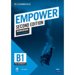 Cambridge English Empower Pre-intermediate Workbook with Answers with Downloadable Audio