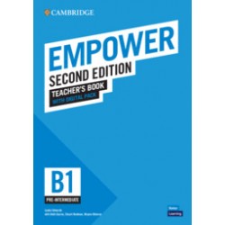 Cambridge English Empower Pre-intermediate Teacher's Book with Digital Pack