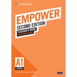 Cambridge English Empower Starter Teacher's Book with Digital Pack