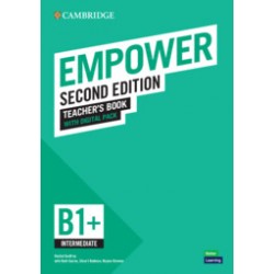 Cambridge English Empower Intermediate Teacher's Book with Digital Pack
