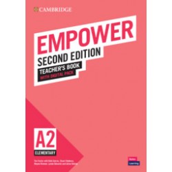 Cambridge English Empower Elementary Teacher's Book with Digital Pack