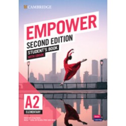 Cambridge English Empower Elementary Student's Book with interactive audio / video on Cambridge One