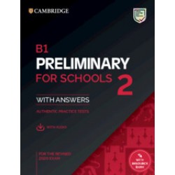 B1 Preliminary for Schools 2 Student's Book with Answers with Resource Bank