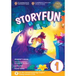 Storyfun for Starters Level 1 Student's Book with online activities and Home Fun Booklet