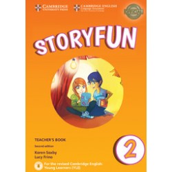 Storyfun for Starters Level 2 Teacher's Book with Audio