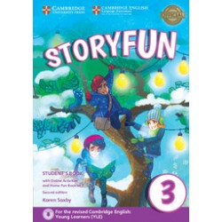 Storyfun for Movers Level 3 Student's Book with online activities and Home Fun Booklet