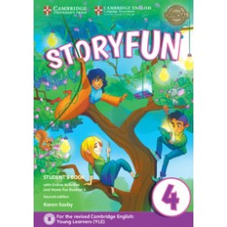 Storyfun for Movers Level 4 Student's Book with online activities and Home Fun Booklet