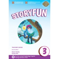 Storyfun for Movers Level 3 Teacher's Book with Audio