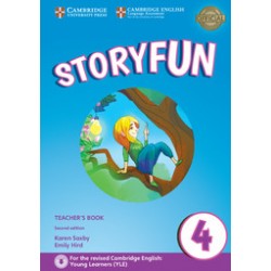 Storyfun for Movers Level 4 Teacher's Book with Audio