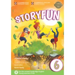 Storyfun for Flyers Level 6 Student's Book with online activities and Home Fun Booklet