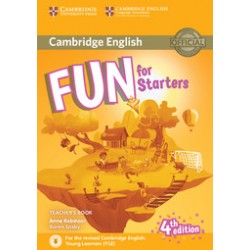 Fun for Starters Teacher's Book with downloadable audio