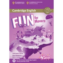 Fun for Movers Teacher's Book with downloadable audio